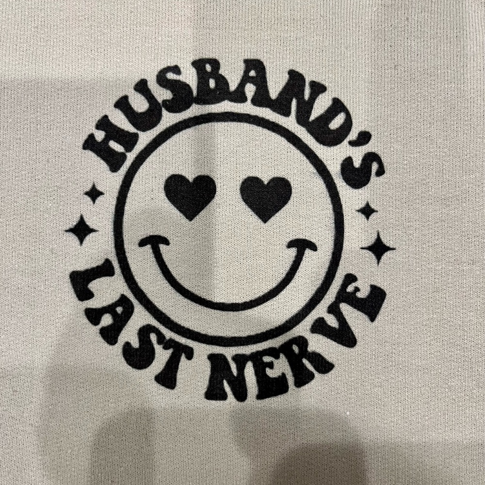 Husband’s last nerve Crewneck Sweatshirt